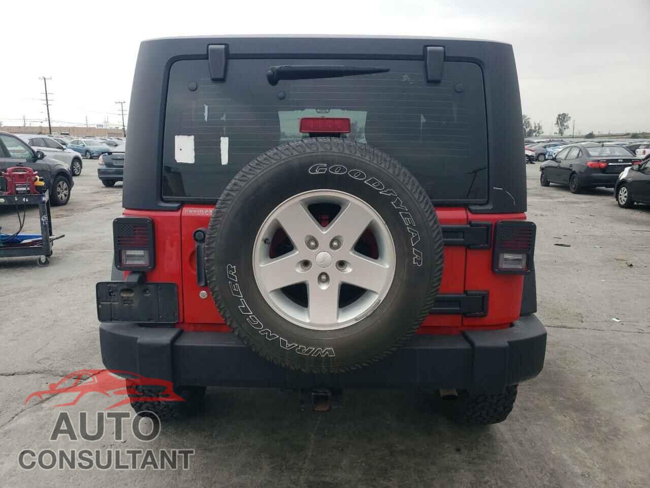 JEEP WRANGLER 2011 - 1J4AA2D11BL597932