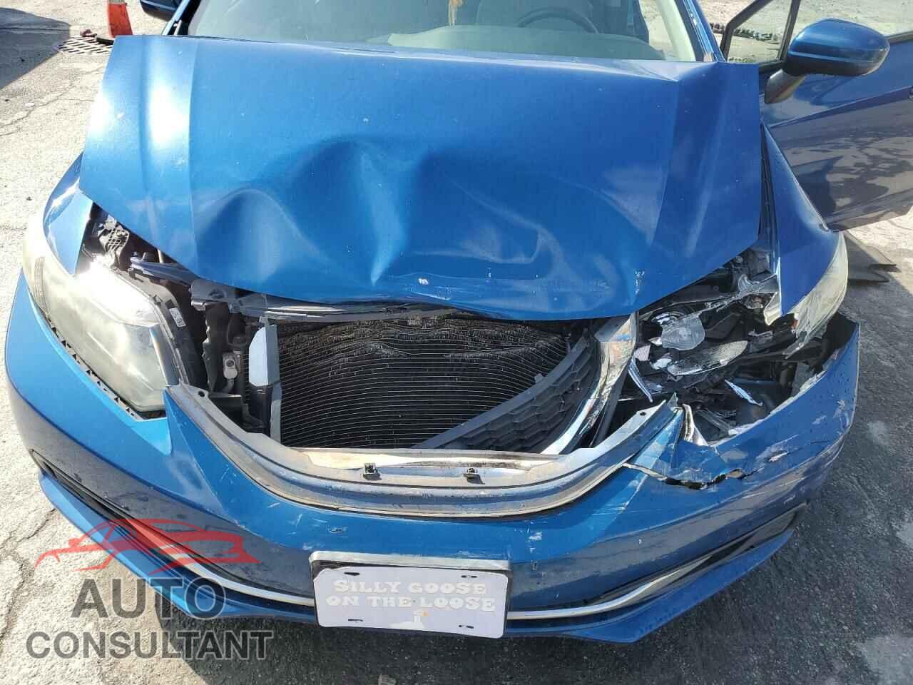 HONDA CIVIC 2014 - 19XFB2F59EE031605