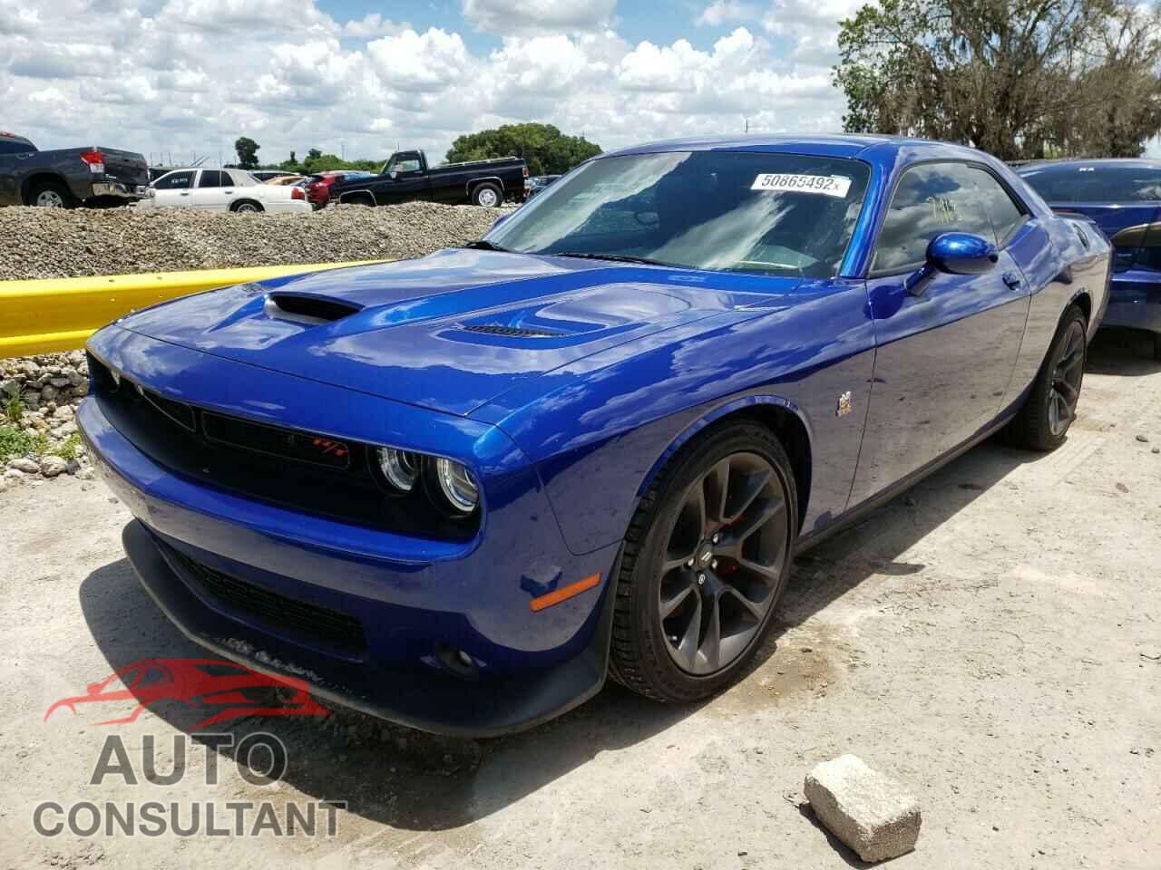 DODGE CHALLENGER 2021 - 2C3CDZFJ8MH651839