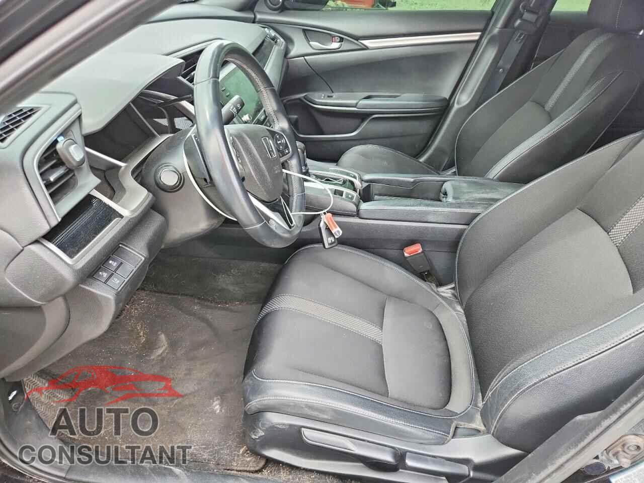 HONDA CIVIC 2019 - 2HGFC2F86KH605036
