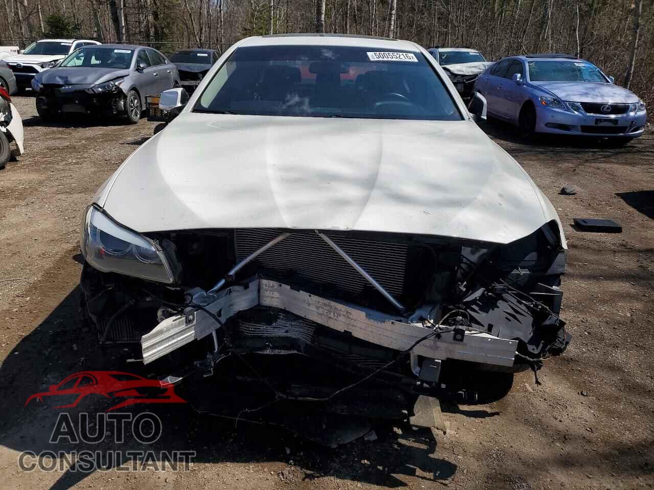 BMW 5 SERIES 2012 - WBAXH5C58CDW04563