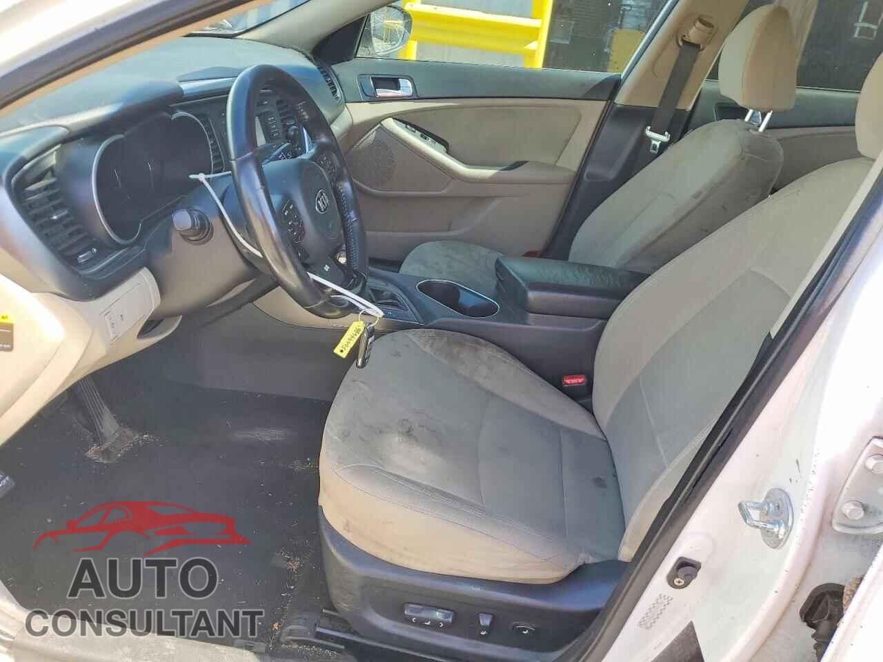 KIA OPTIMA 2015 - KNAGM4AD9F5085442