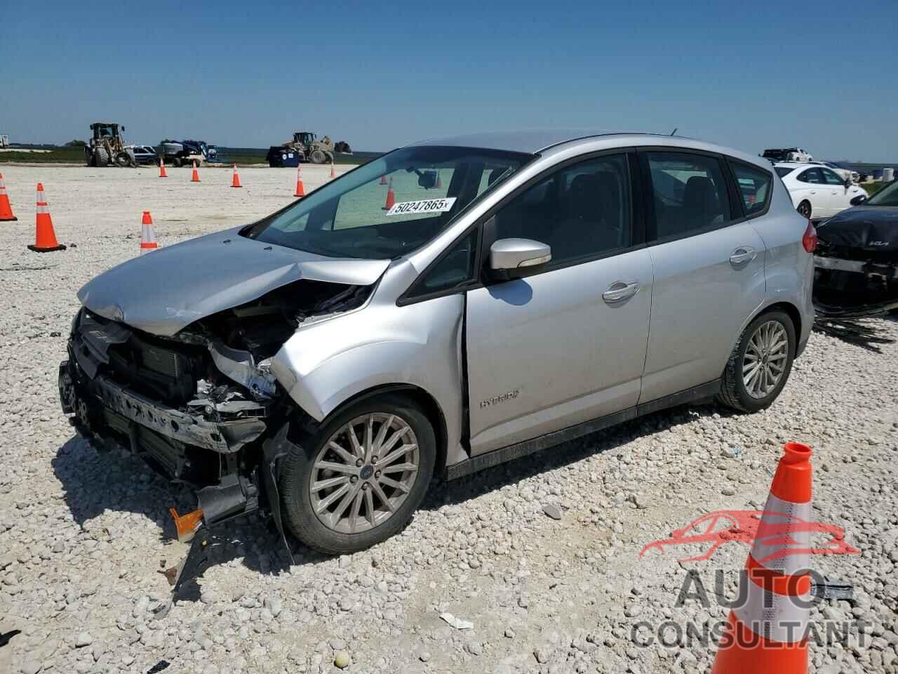 FORD CMAX 2016 - 1FADP5AUXGL102352