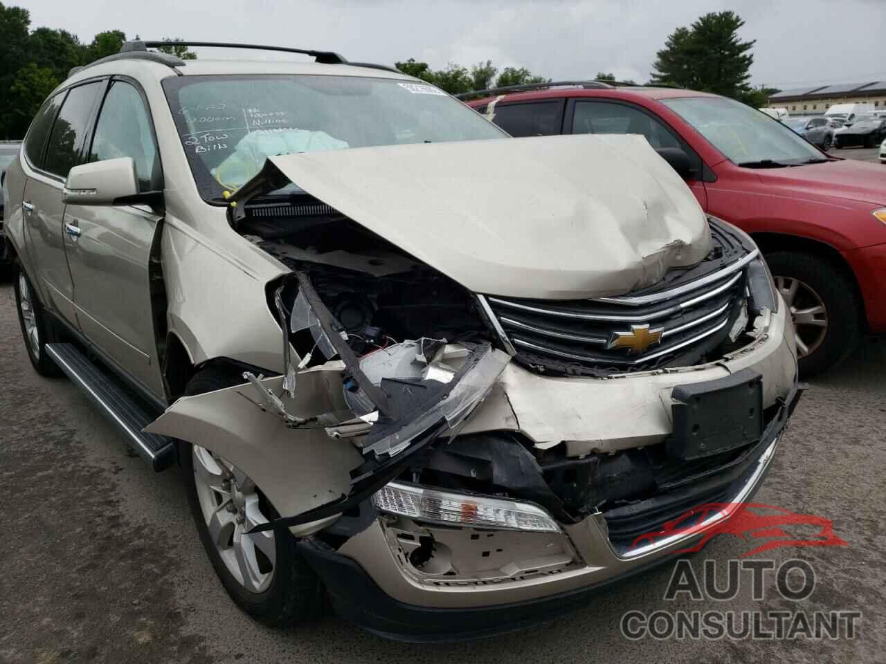 CHEVROLET TRAVERSE 2016 - 1GNKRGKD5GJ219491