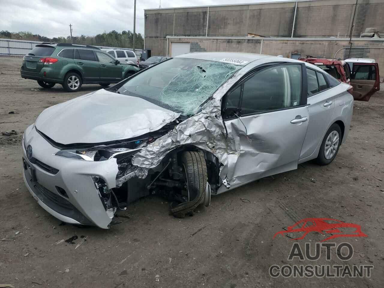 TOYOTA PRIUS 2022 - JTDKAMFU3N3188980