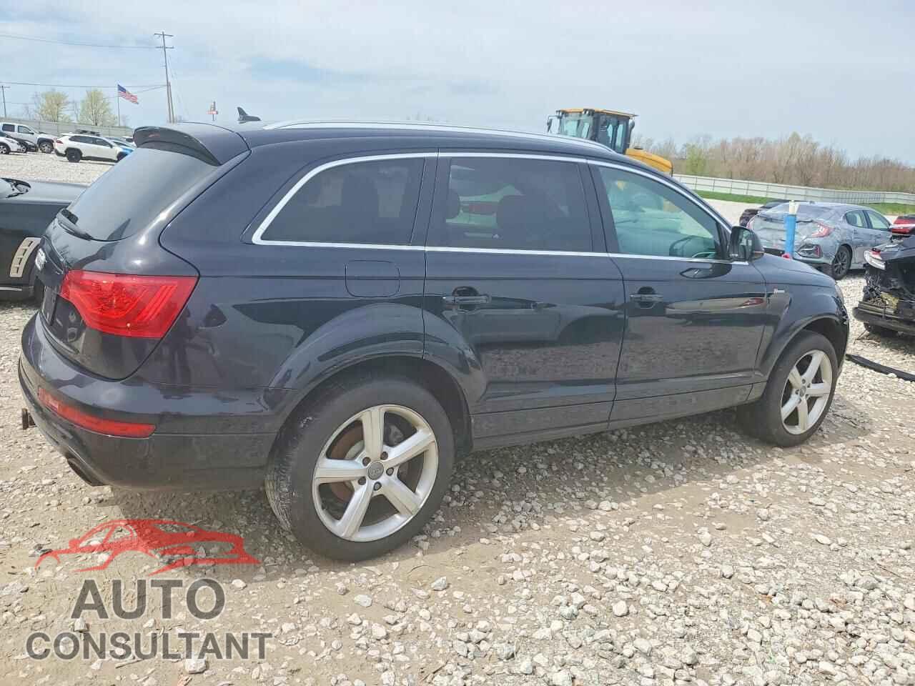 AUDI Q7 2012 - WA1DGAFE4CD002735