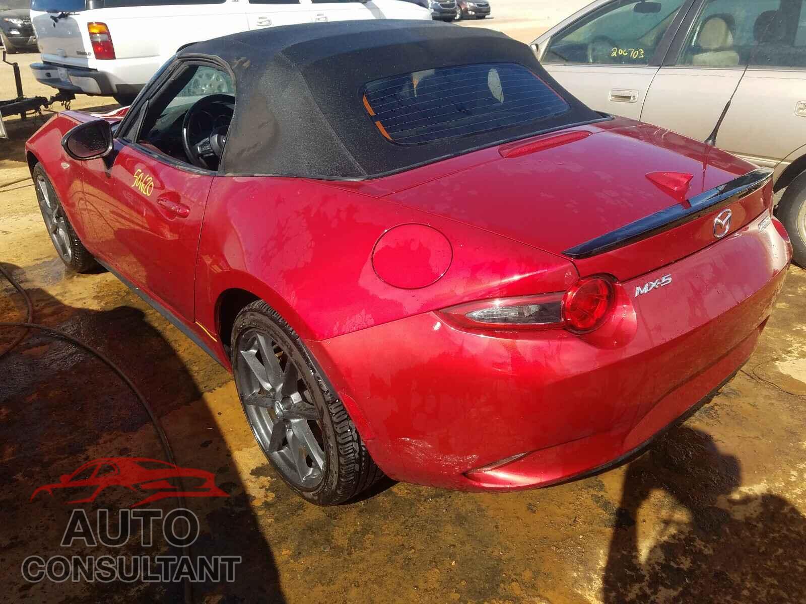MAZDA MX5 2016 - JM1NDAC78G0103024