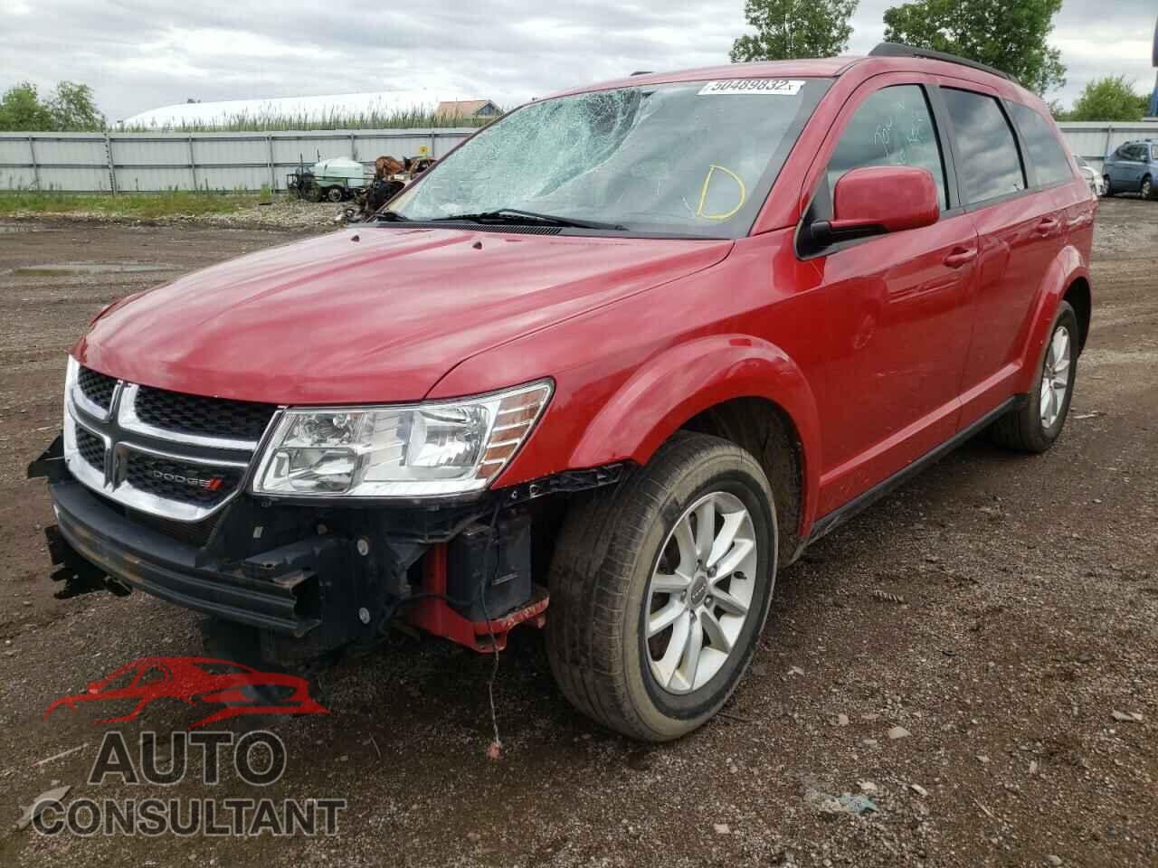 DODGE JOURNEY 2016 - 3C4PDCBB2GT133004