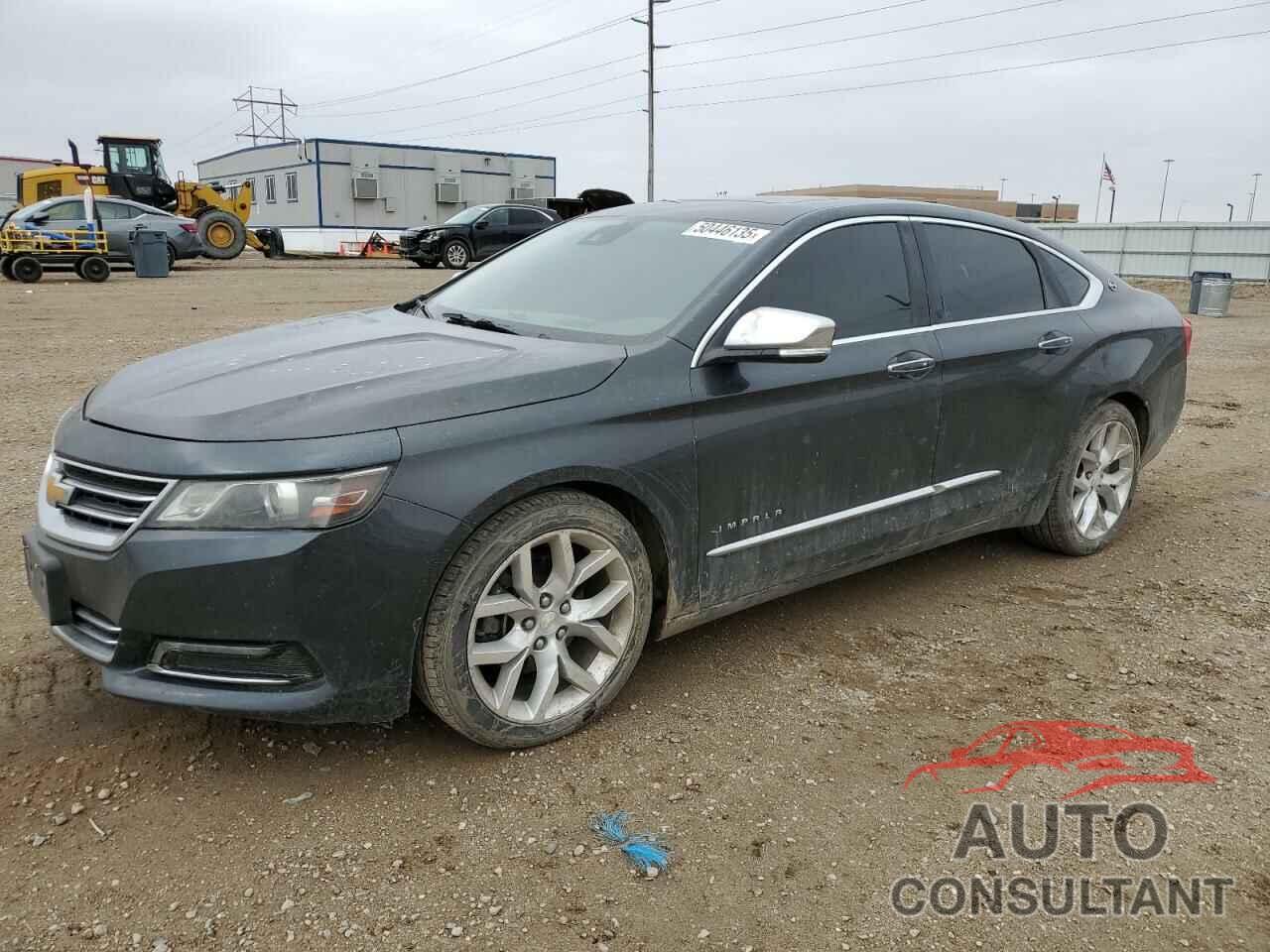 CHEVROLET IMPALA 2014 - 1G1155S3XEU140091