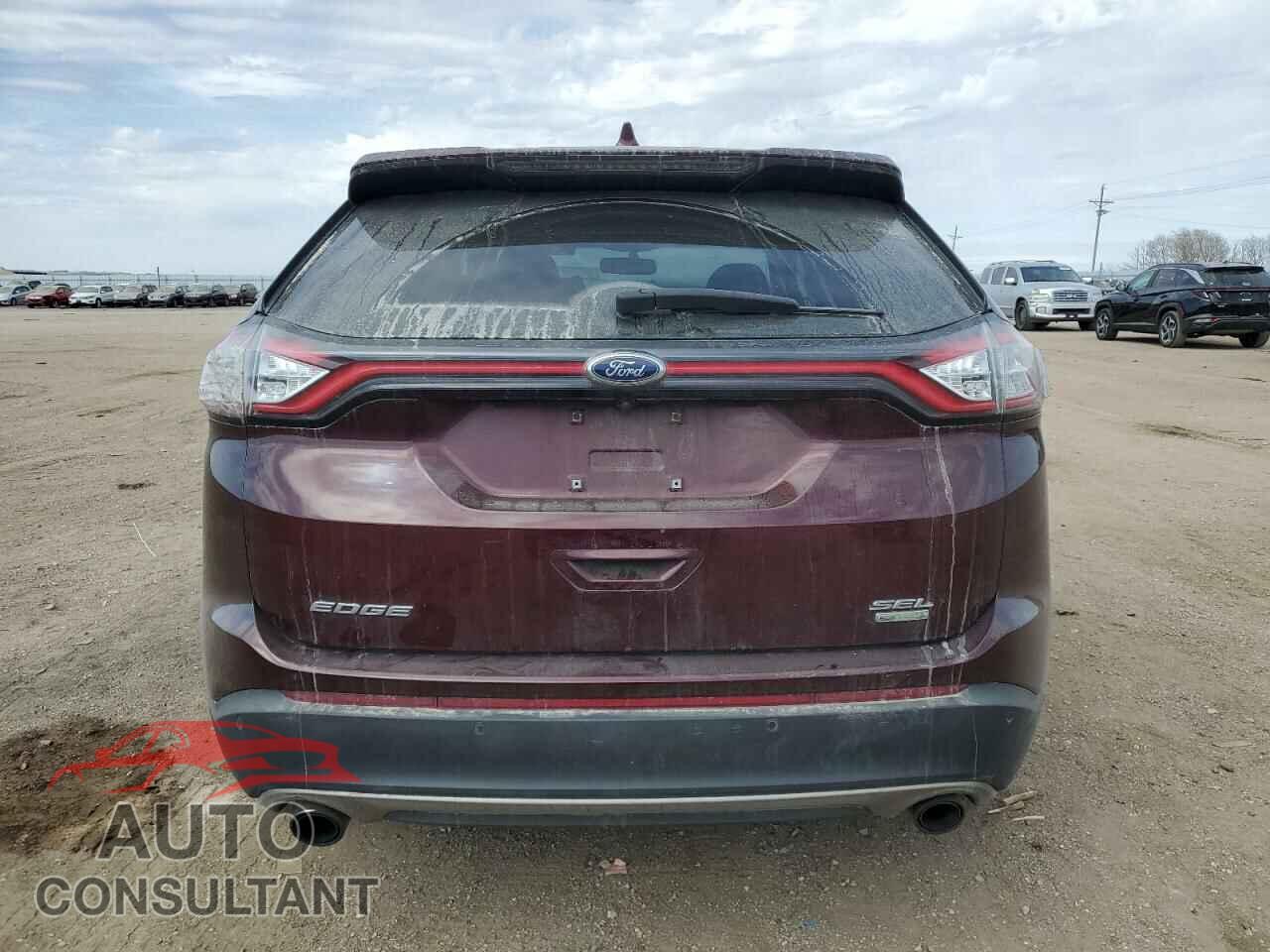 FORD EDGE 2018 - 2FMPK3J98JBB73476