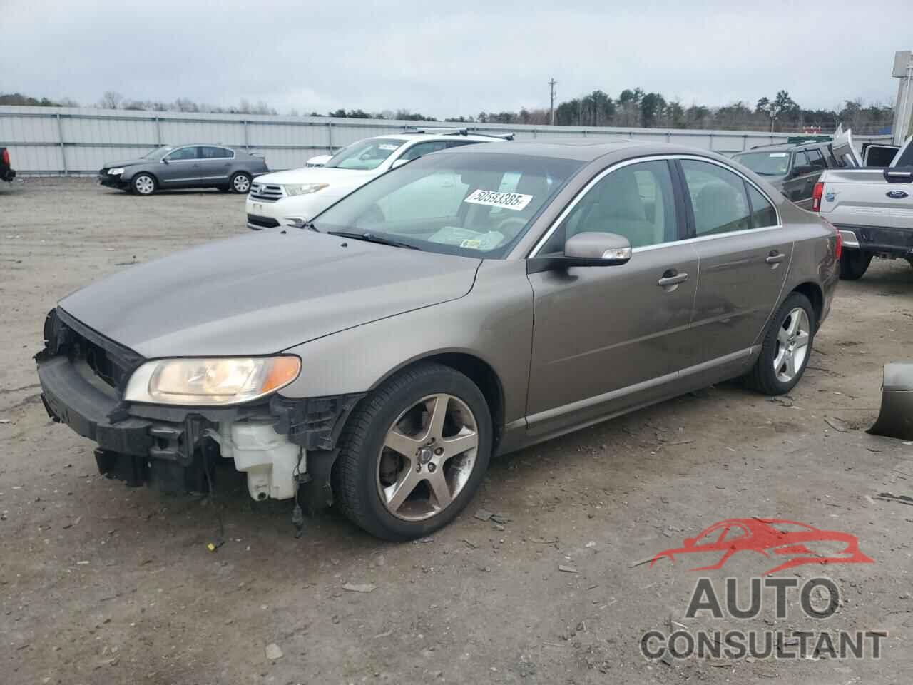VOLVO S80 2009 - YV1AH992591092729