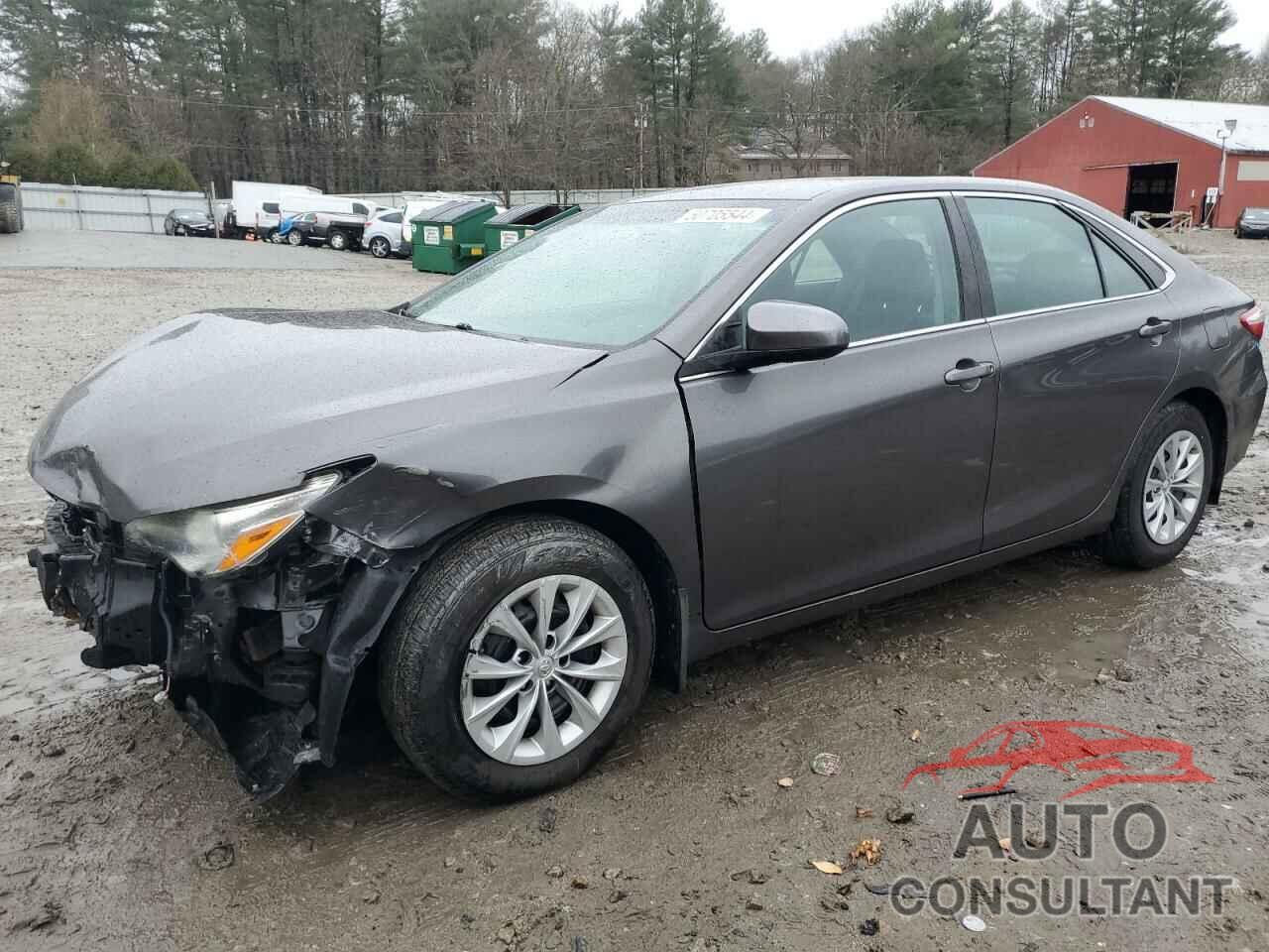 TOYOTA CAMRY 2016 - 4T4BF1FK9GR548749