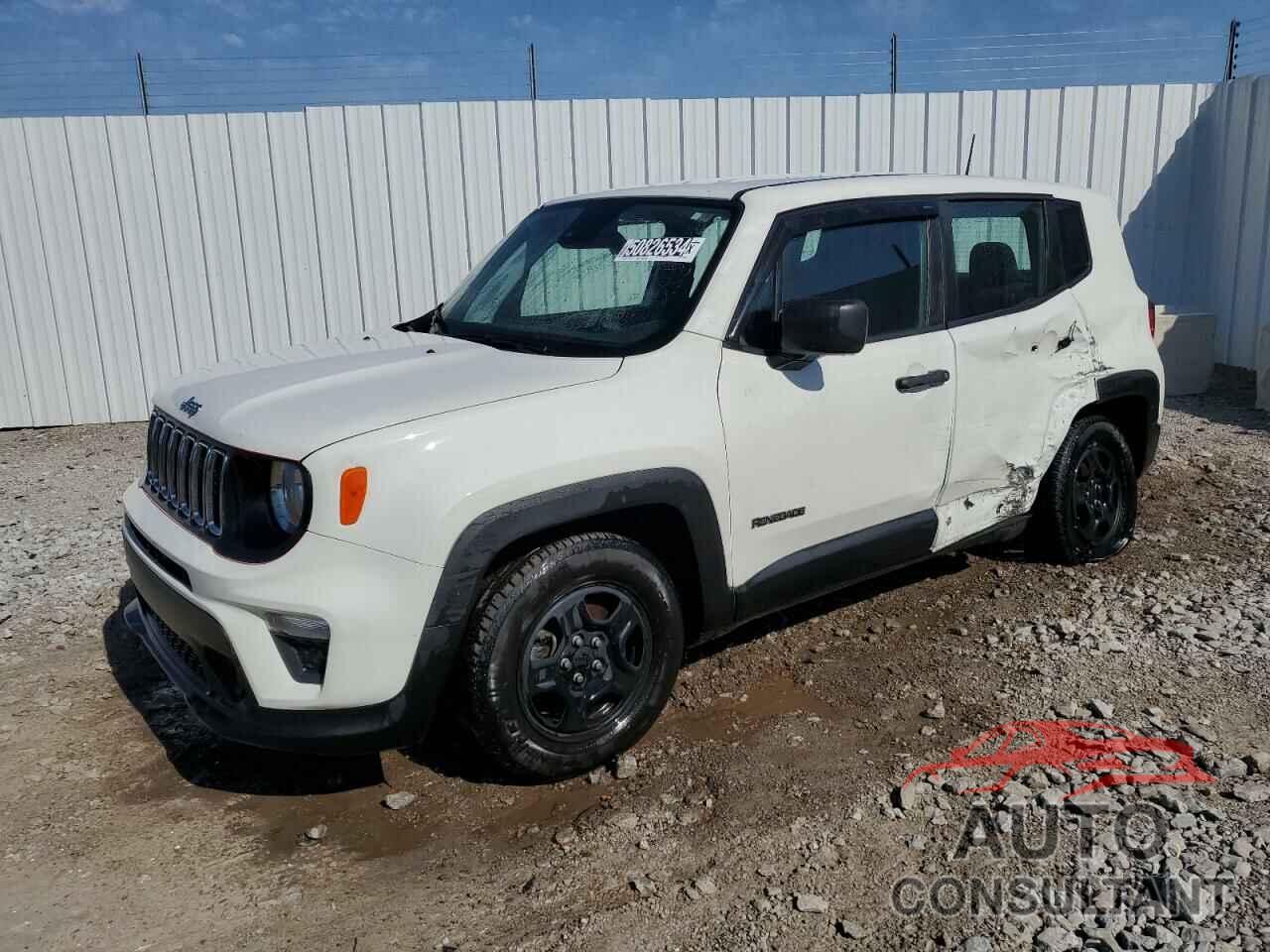 JEEP RENEGADE 2021 - ZACNJCAB3MPM30168