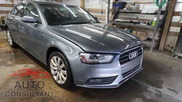 AUDI A4 2013 - WAUAFAFL8DN037605