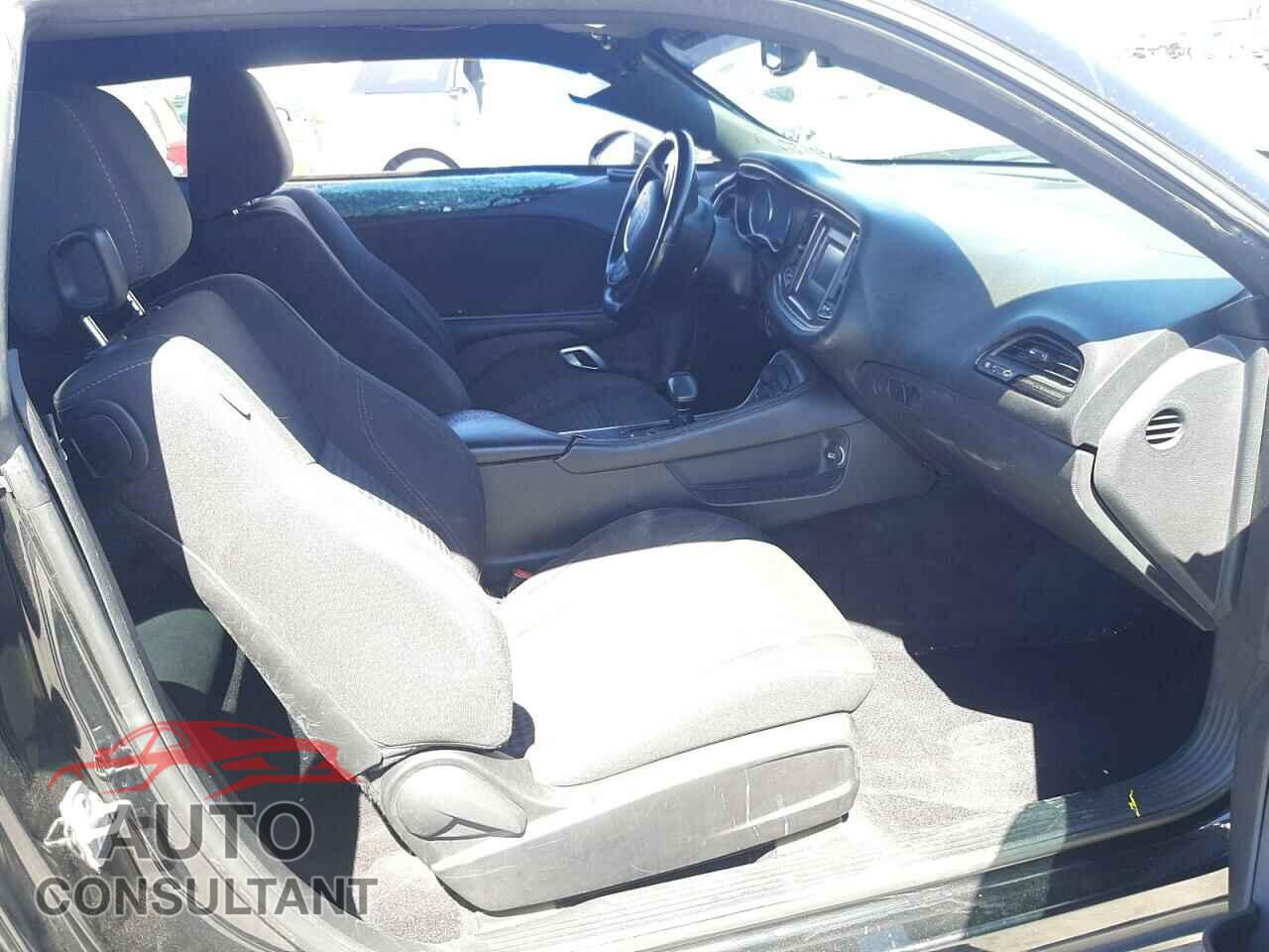 DODGE CHALLENGER 2016 - 2C3CDZAG7GH344596