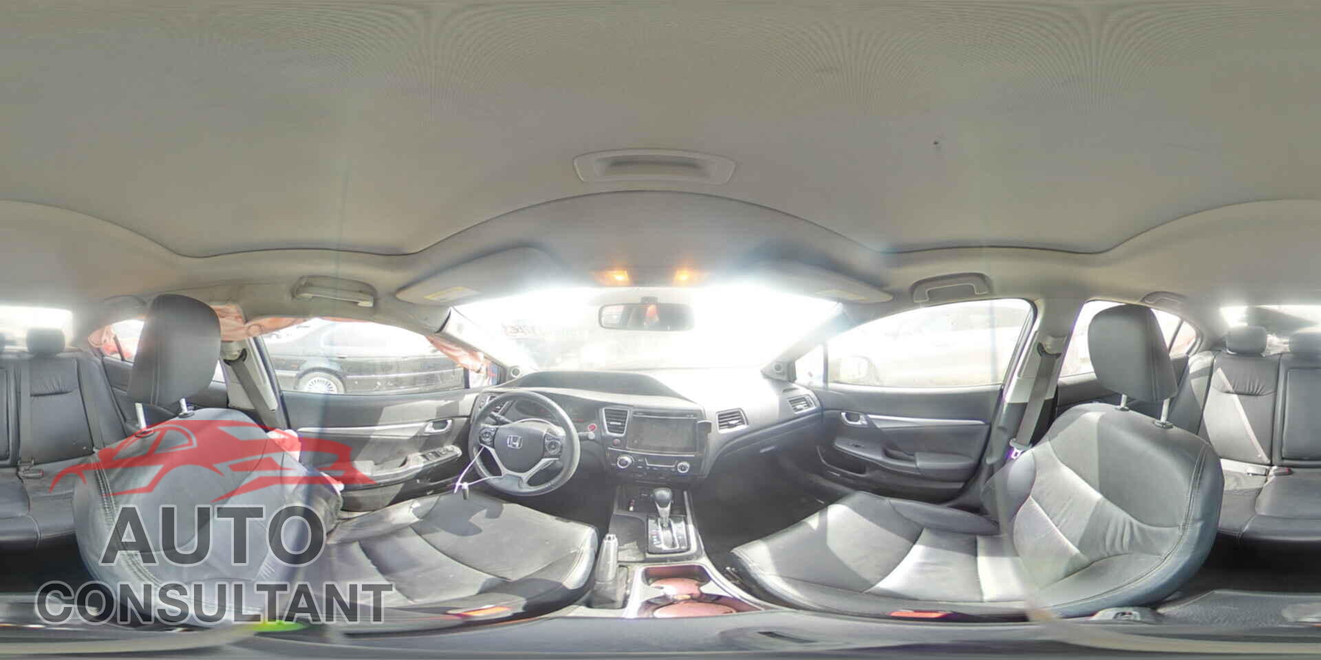 HONDA CIVIC 2014 - 2HGFB2F97EH505110