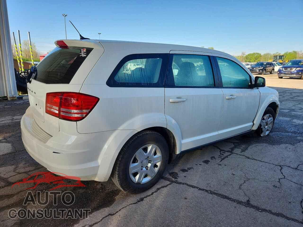 DODGE JOURNEY 2012 - 3C4PDCAB8CT229831