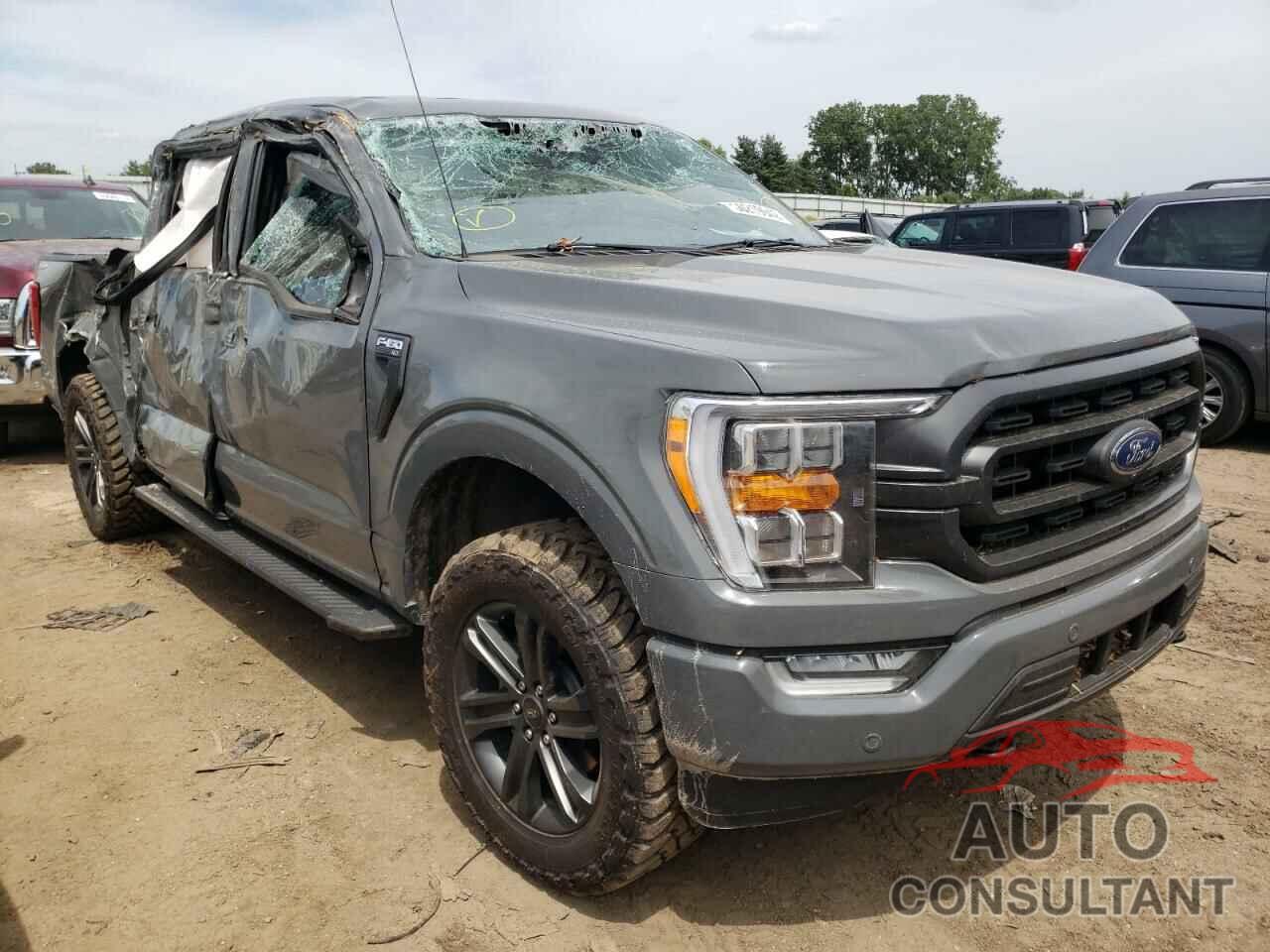 FORD F-150 2021 - 1FTEW1EP1MFA68505