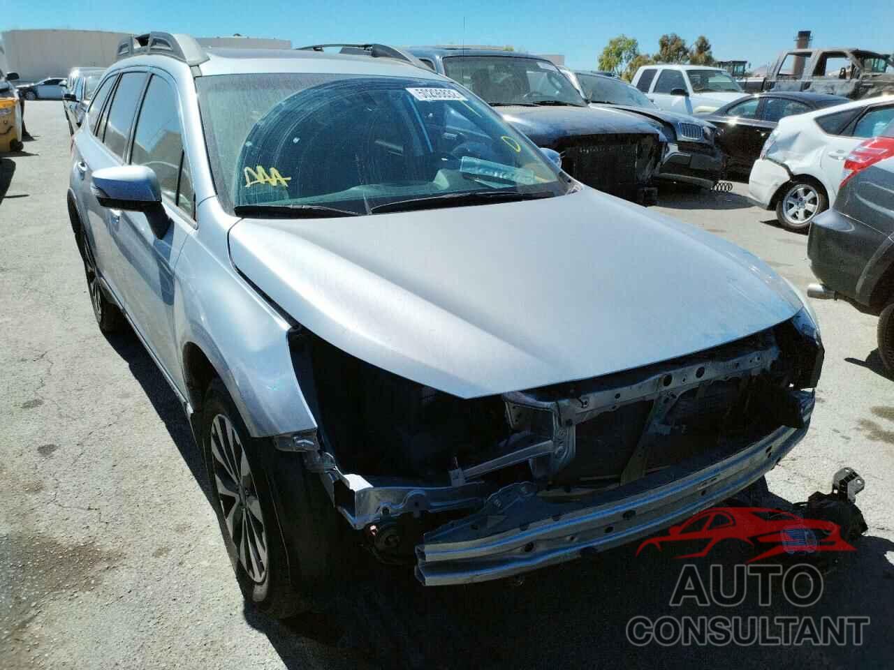 SUBARU OUTBACK 2017 - 4S4BSANC8H3322418