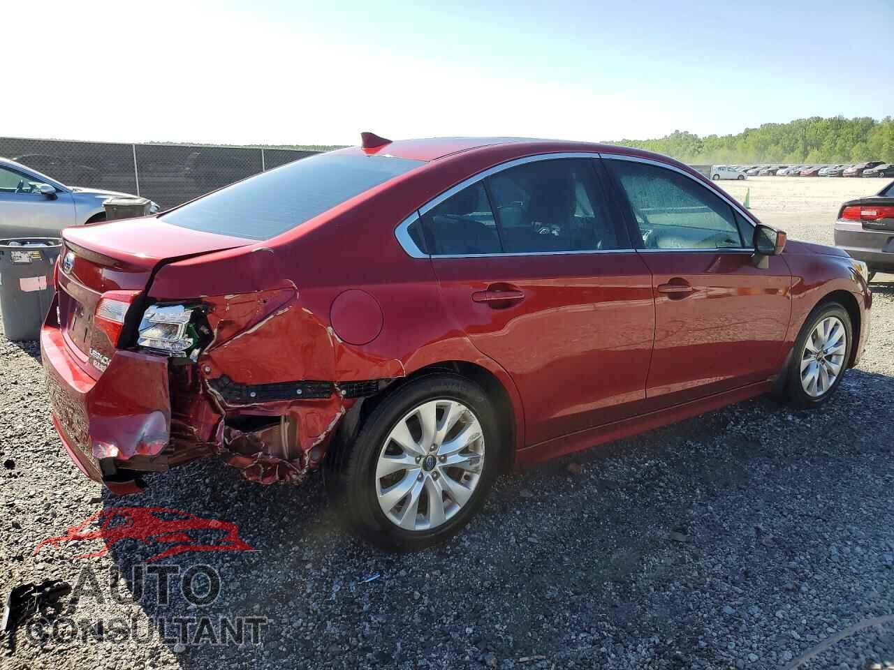 SUBARU LEGACY 2016 - 4S3BNAE61G3033580