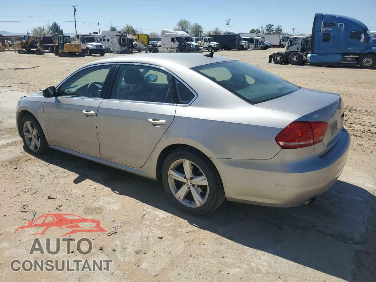 VOLKSWAGEN PASSAT 2014 - 1VWAT7A37EC039975