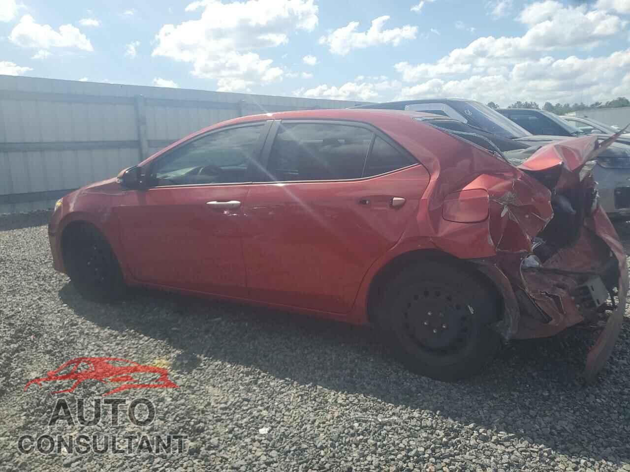 TOYOTA COROLLA 2015 - 2T1BURHE6FC410284