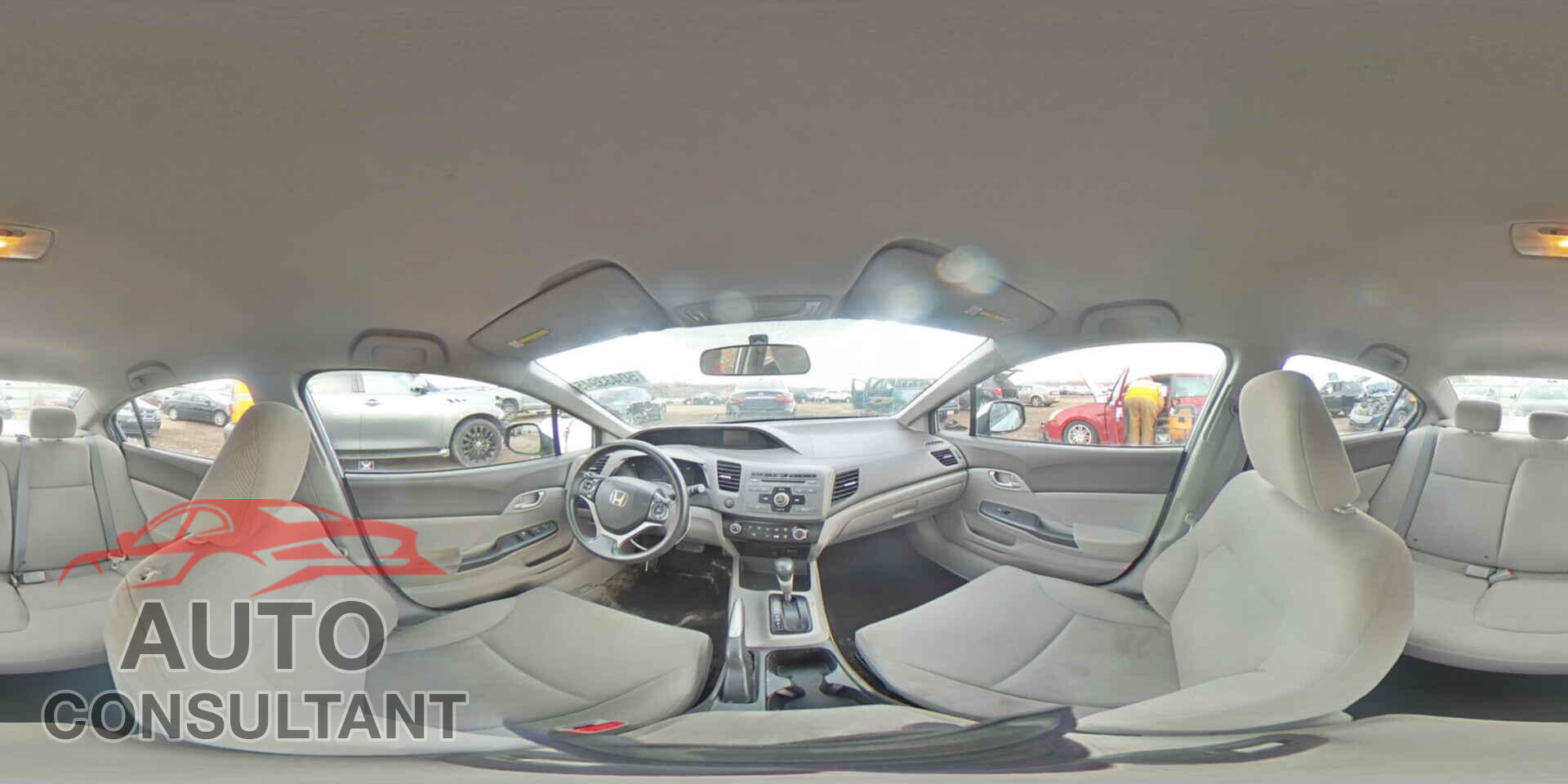 HONDA CIVIC 2012 - 19XFB2F55CE038693