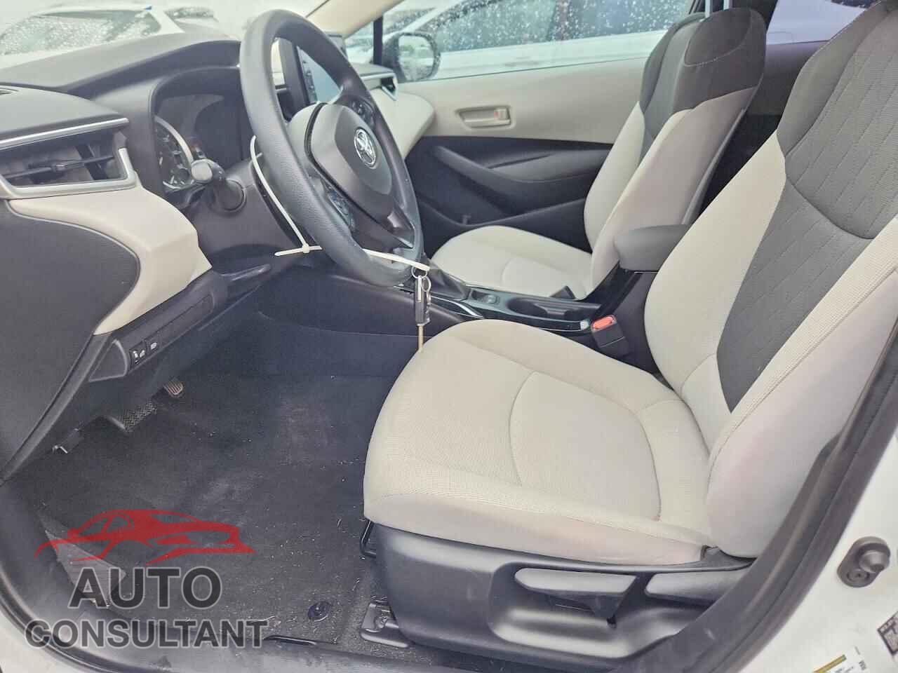 TOYOTA COROLLA 2022 - 5YFEPMAE2NP367157