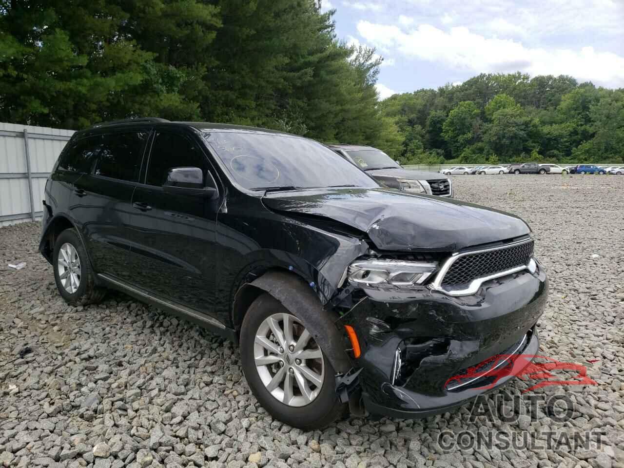 DODGE DURANGO 2021 - 1C4RDJAG9MC805299