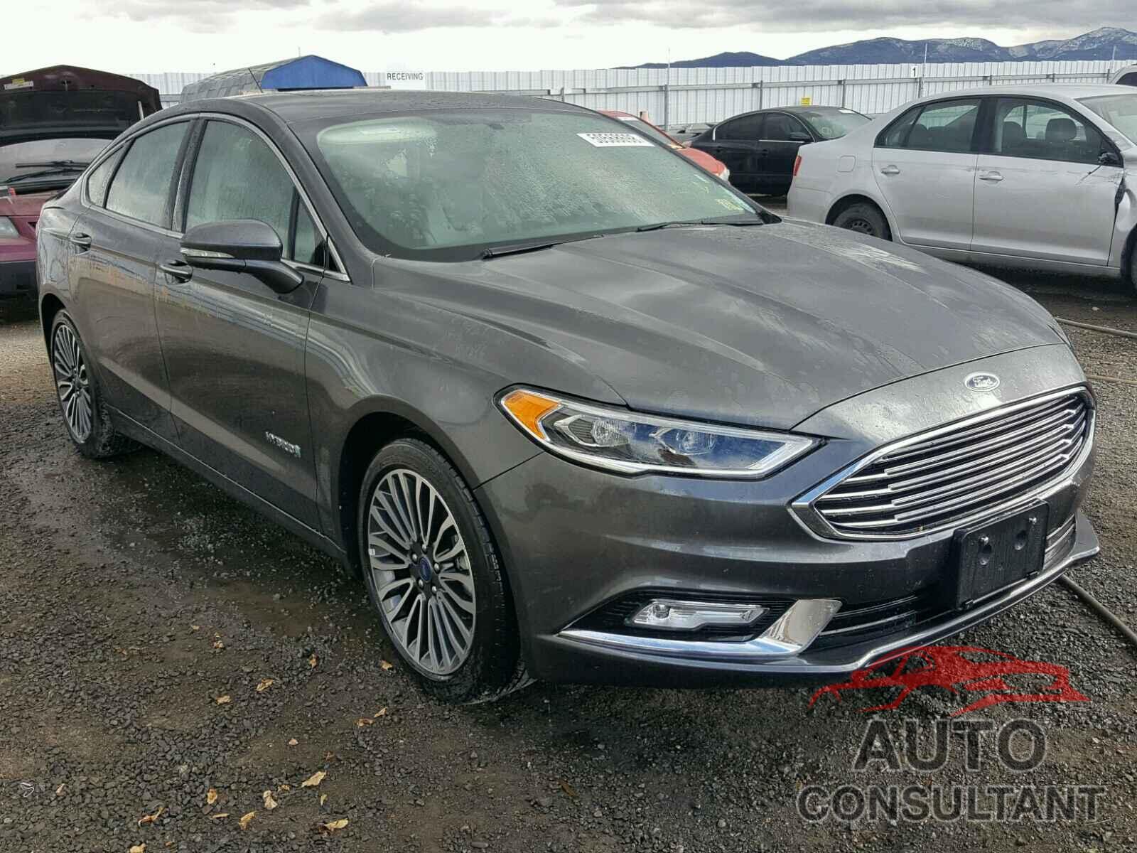 FORD FUSION 2018 - 3FA6P0RU9JR193915