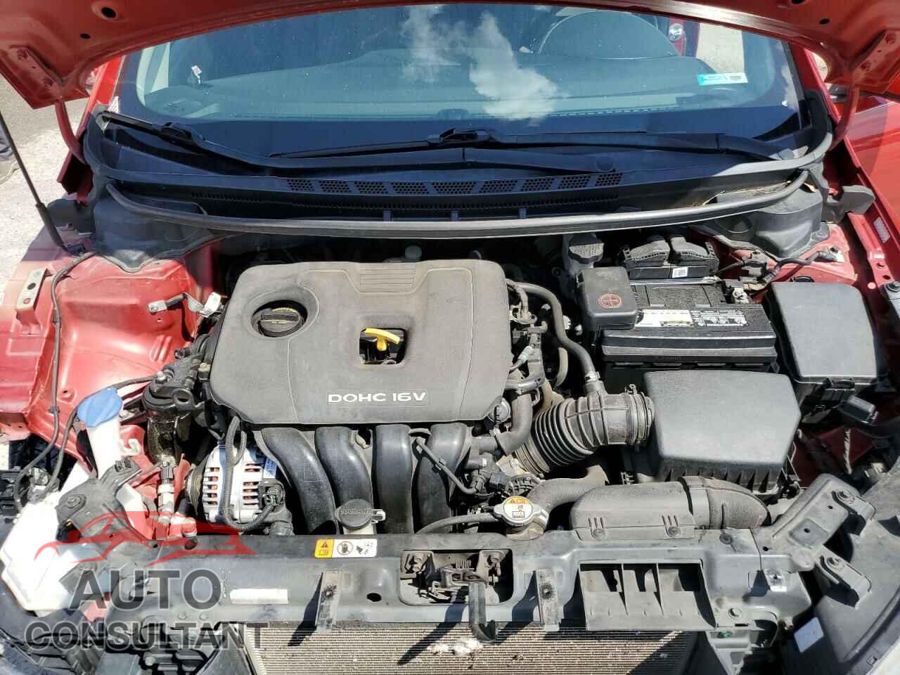 KIA FORTE 2017 - 3KPFL4A71HE023536