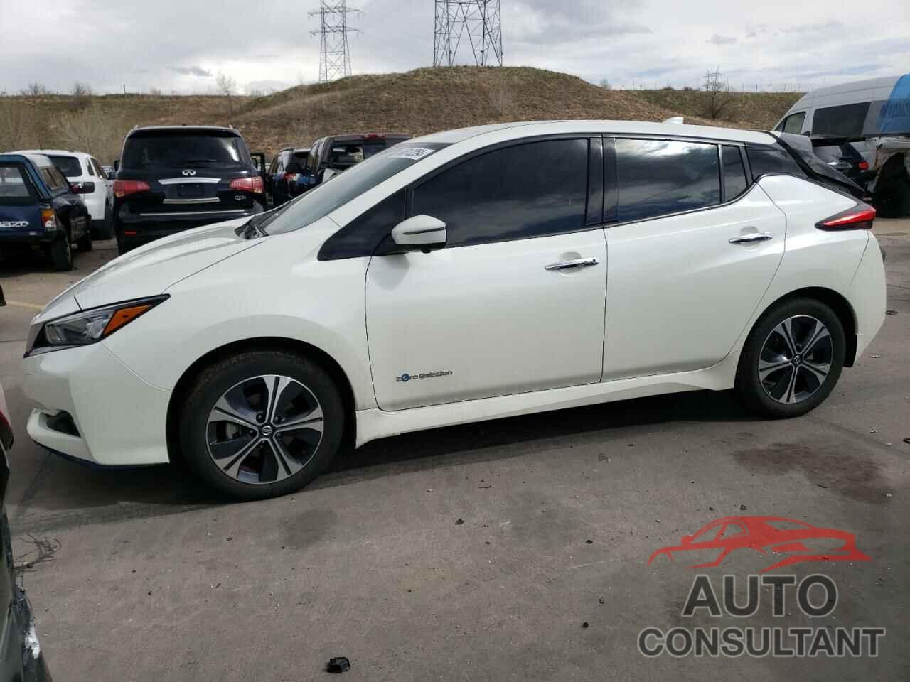 NISSAN LEAF 2019 - 1N4BZ1CP0KC321363