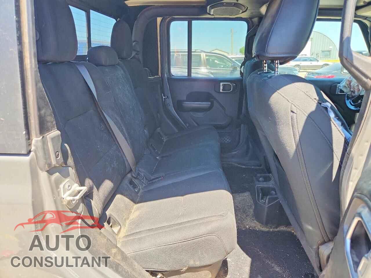 JEEP GLADIATOR 2021 - 1C6JJTAGXML517851