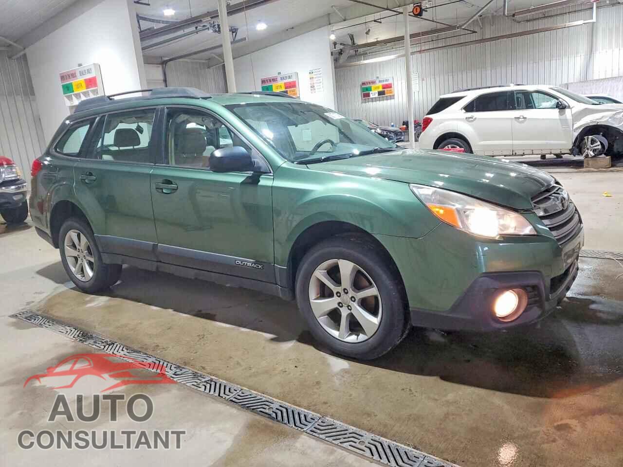 SUBARU OUTBACK 2014 - 4S4BRBACXE3300780