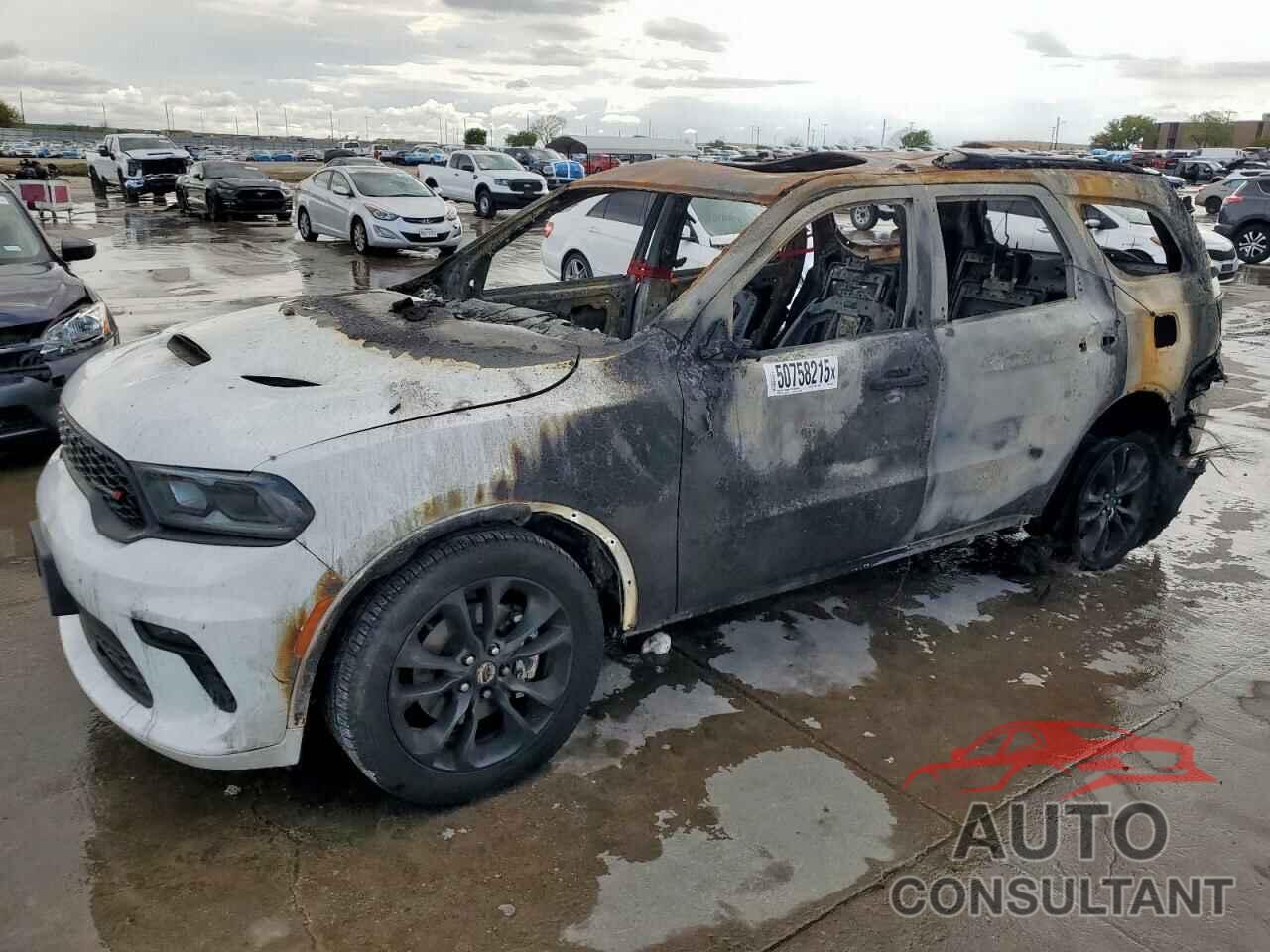 DODGE DURANGO 2023 - 1C4RDHDG2PC596836