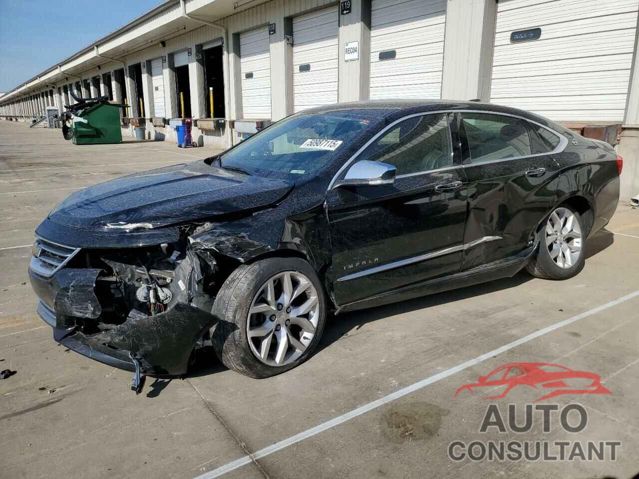 CHEVROLET IMPALA 2018 - 2G1125S30J9173407