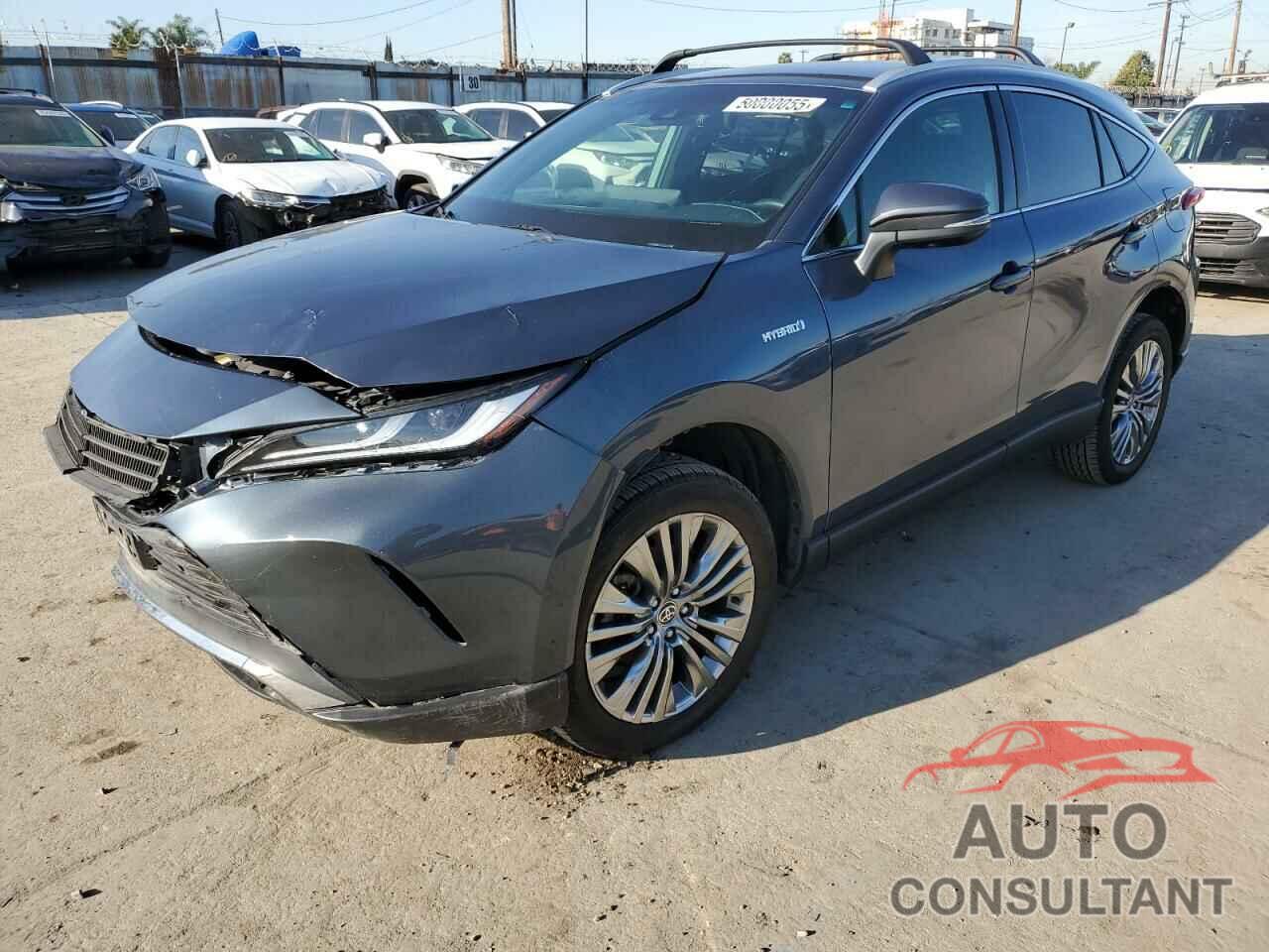 TOYOTA VENZA 2021 - JTEAAAAH5MJ076224