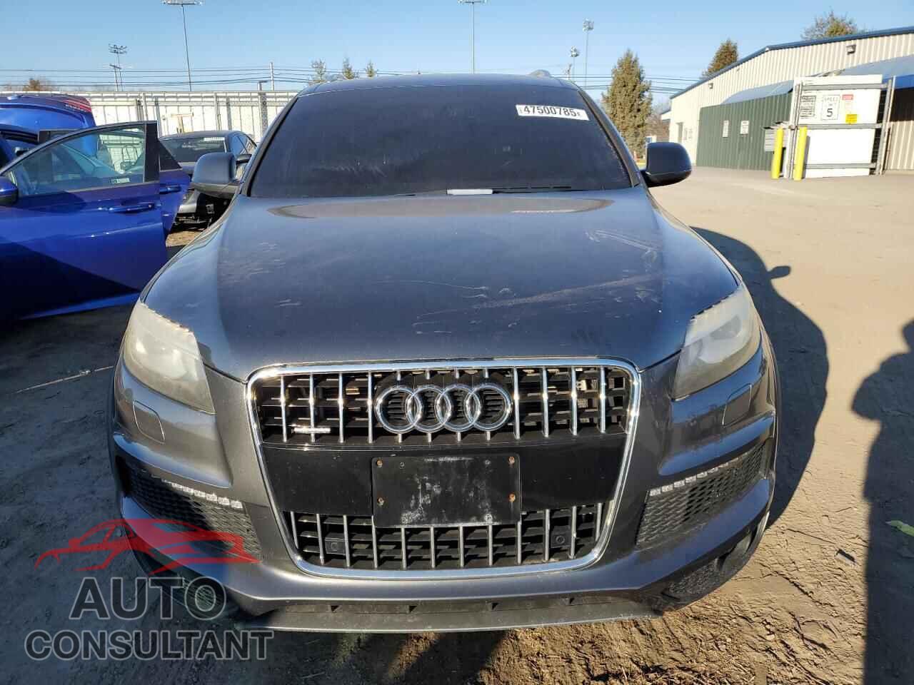 AUDI Q7 2011 - WA1DGBFE4BD009933