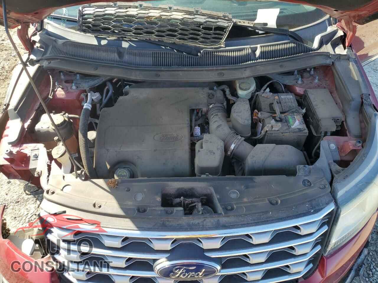 FORD EXPLORER 2017 - 1FM5K7F85HGA95286