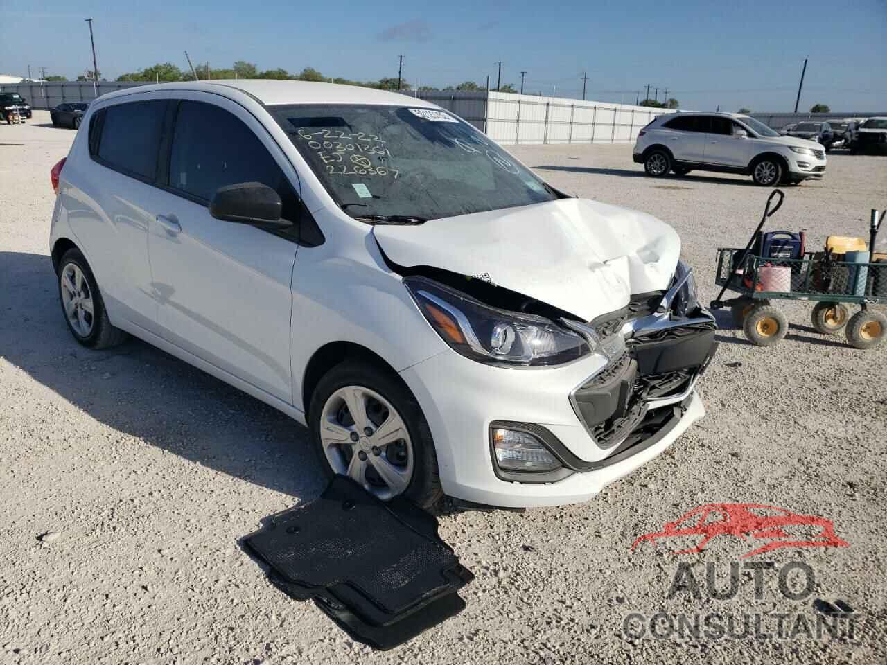 CHEVROLET SPARK 2021 - KL8CB6SA3MC226367