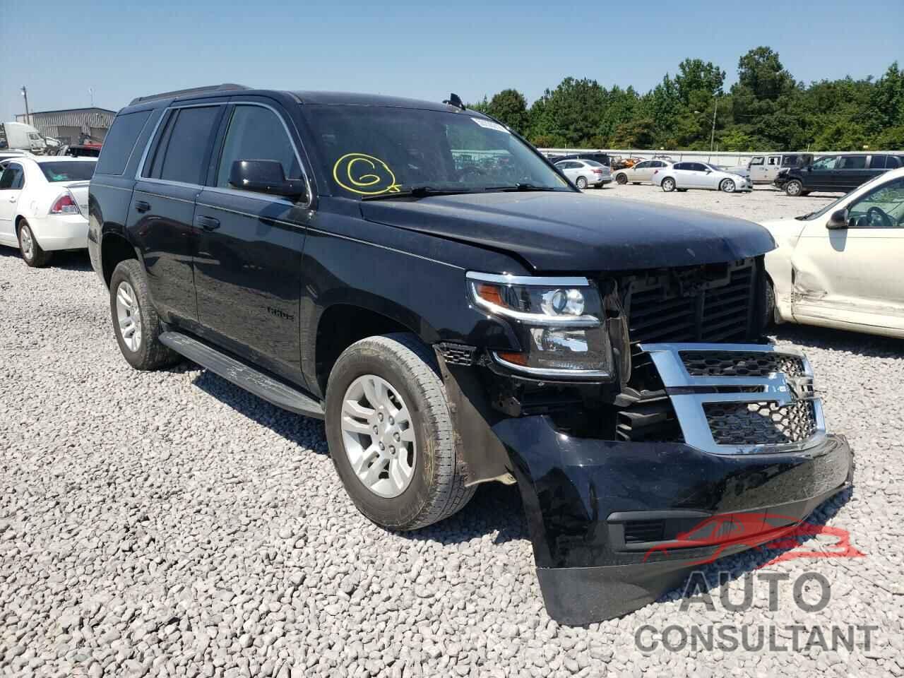 CHEVROLET TAHOE 2019 - 1GNSKAKC6KR165413