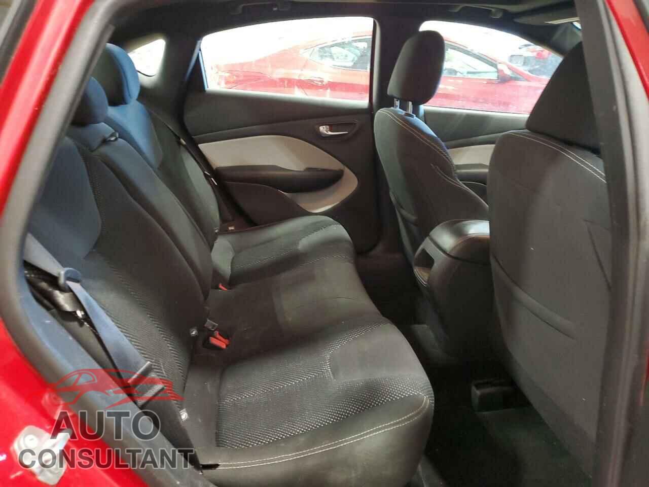 DODGE DART 2016 - 1C3CDFBB7GD564920