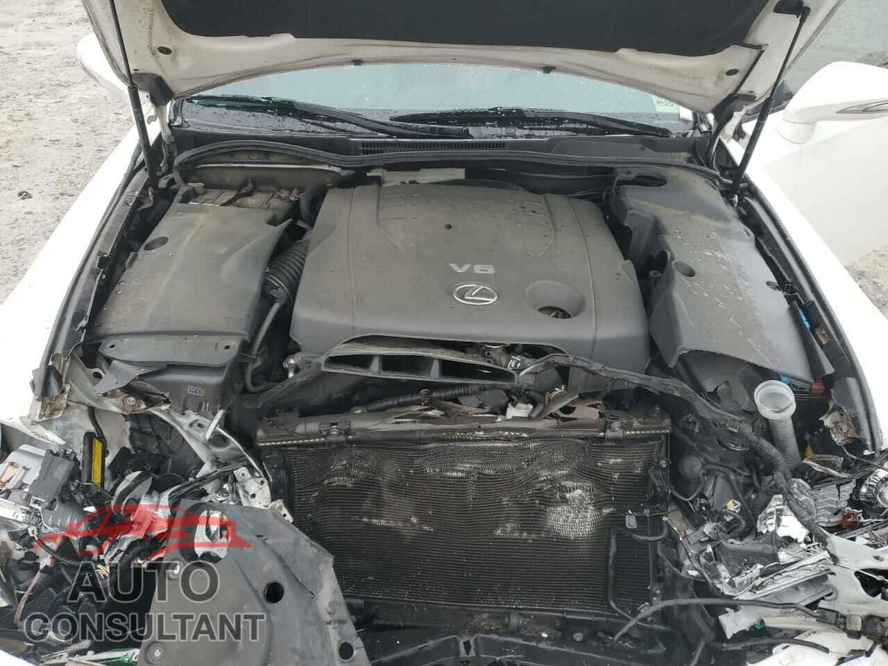 LEXUS IS 2012 - JTHFF2C20C2522734