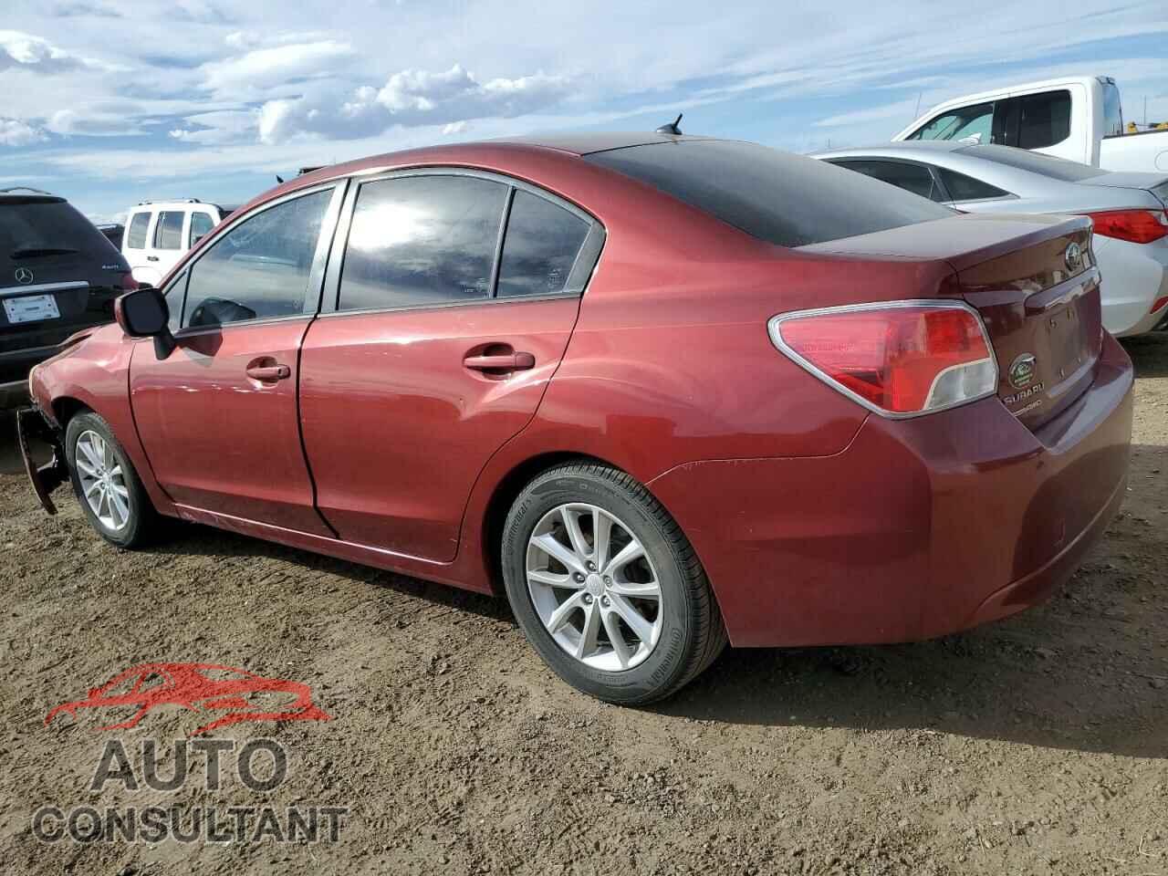 SUBARU IMPREZA 2012 - JF1GJAC62CH014026