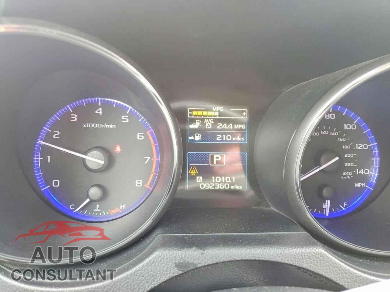 SUBARU OUTBACK 2015 - 4S4BSBEC9F3326173