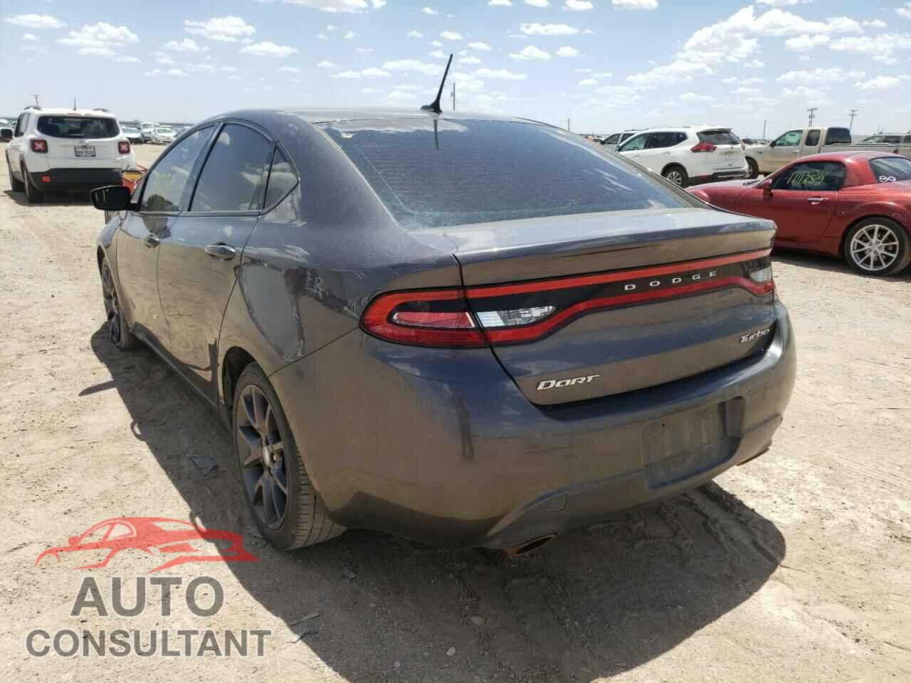 DODGE DART 2016 - 1C3CDFFH6GD823315