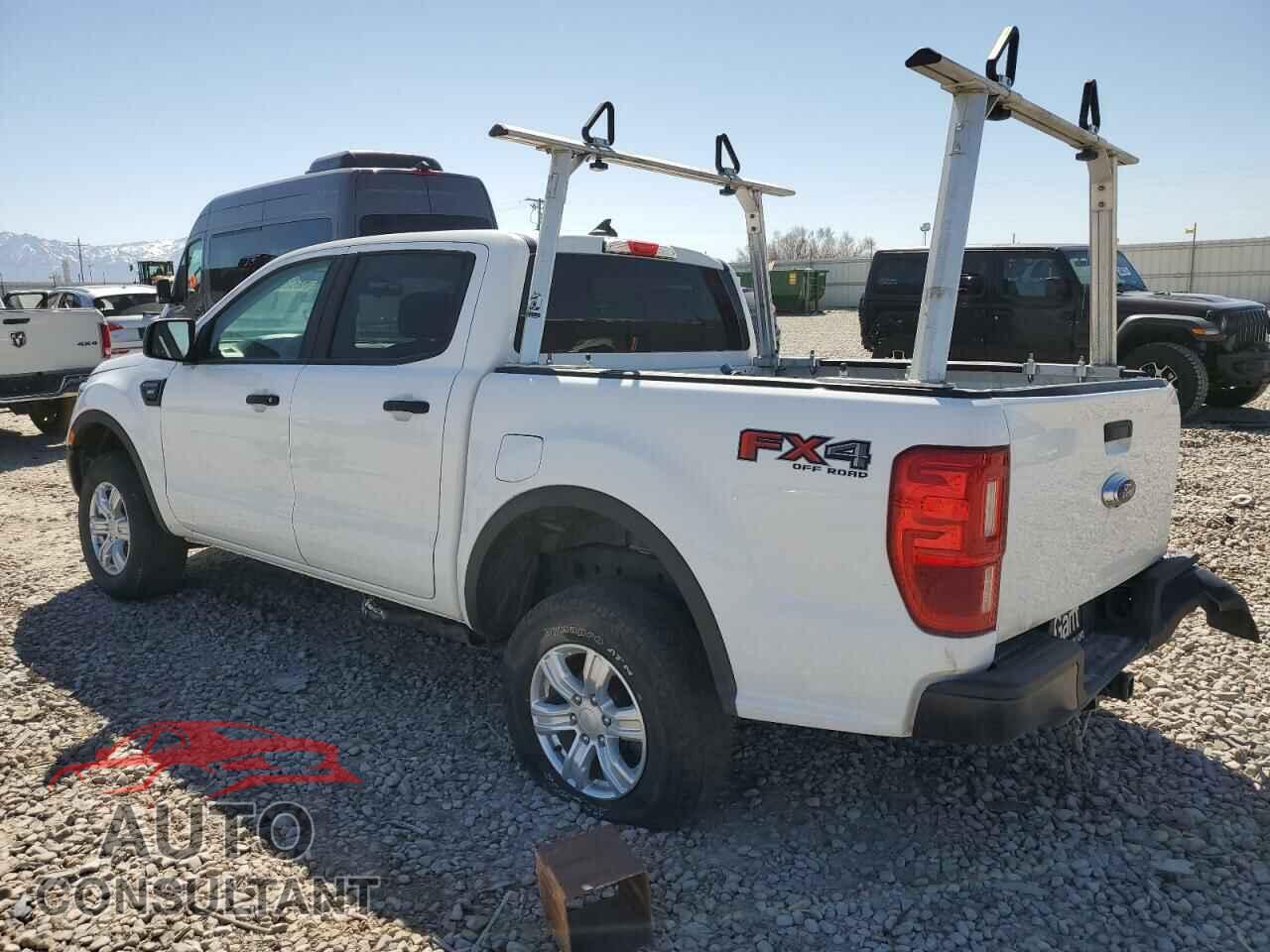 FORD RANGER 2022 - 1FTER4FH9NLD37658