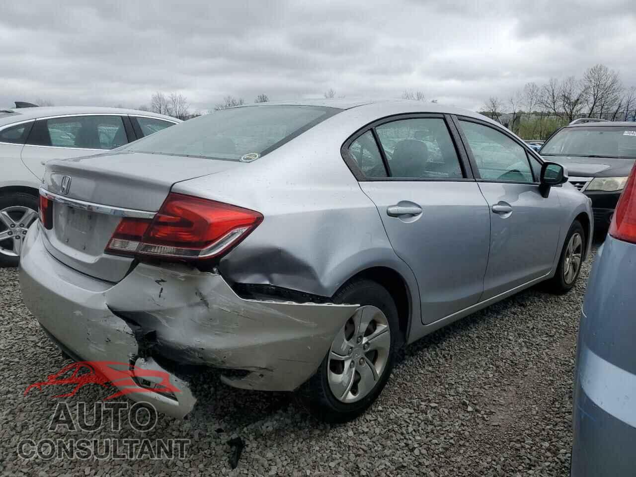 HONDA CIVIC 2013 - 19XFB2F59DE027228