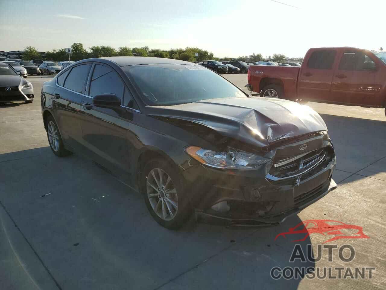 FORD FUSION 2017 - 3FA6P0H77HR348578