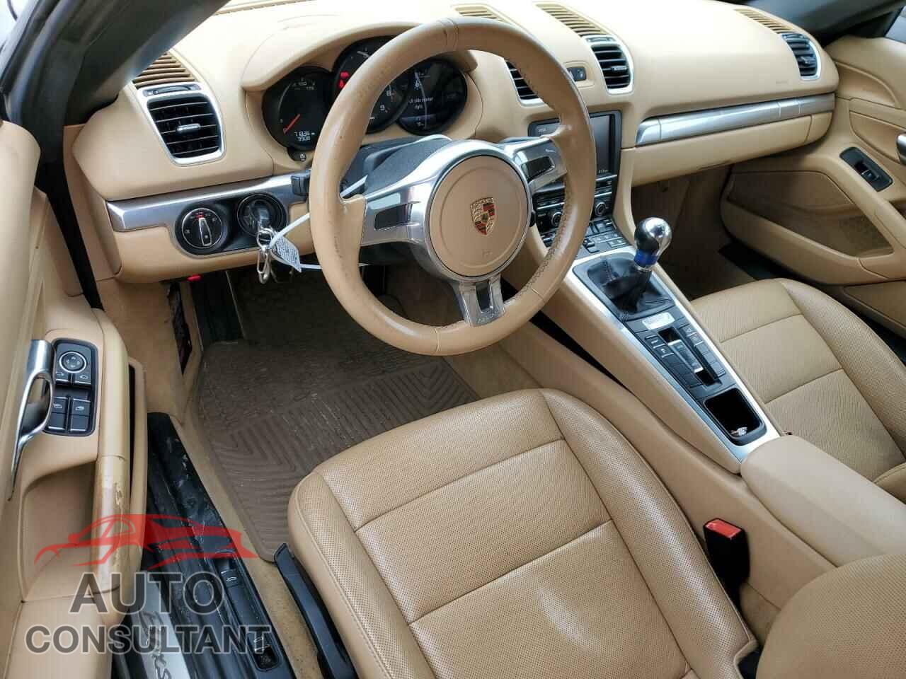 PORSCHE BOXSTER 2015 - WP0CA2A88FS120121